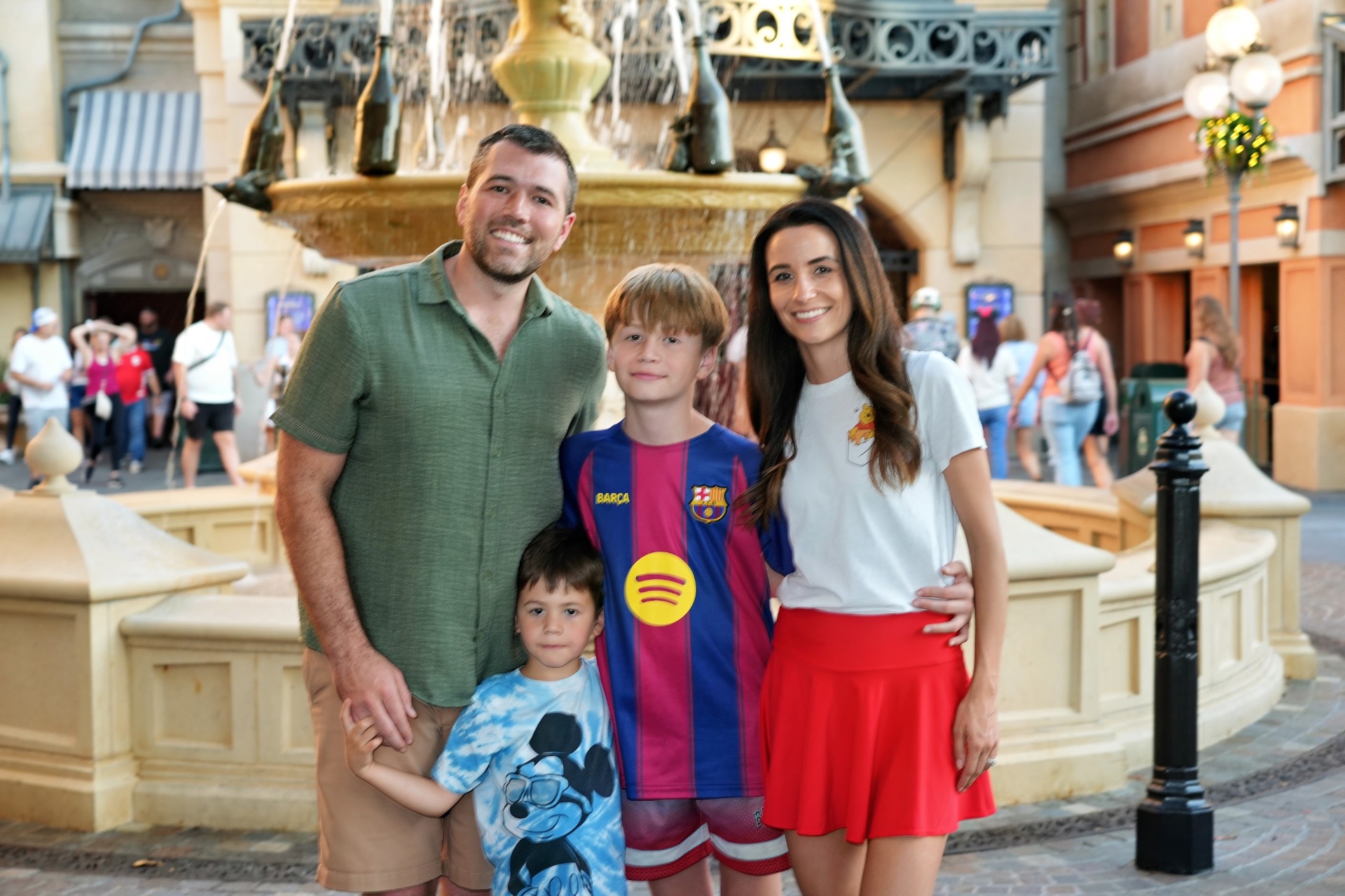 The Pierson family