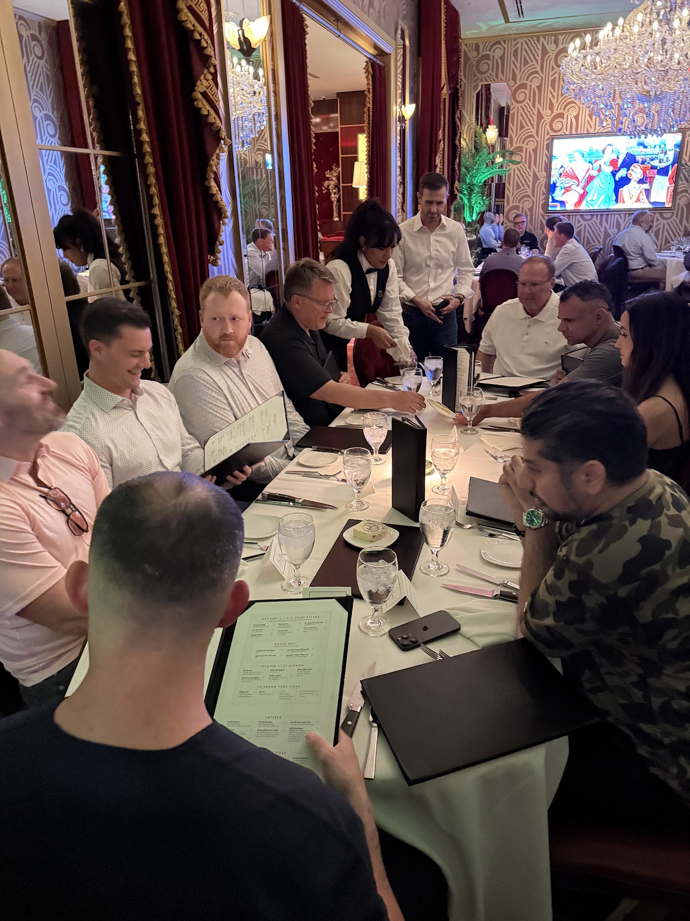 Investor Dinners
